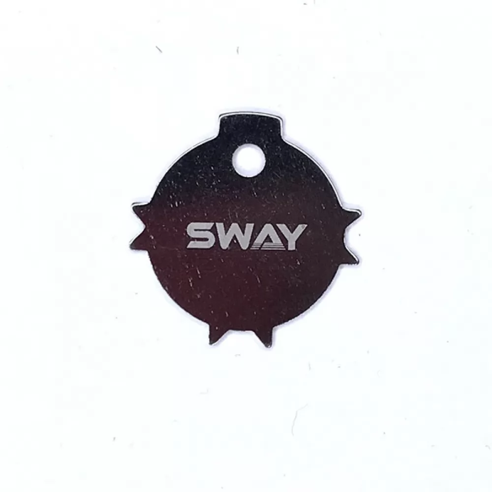 Ключ для регулювання ножиць для стрижки Sway