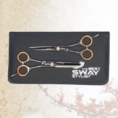 Фото Набор парикмахерских ножниц Sway Grand 402 размер 5,5 - 1