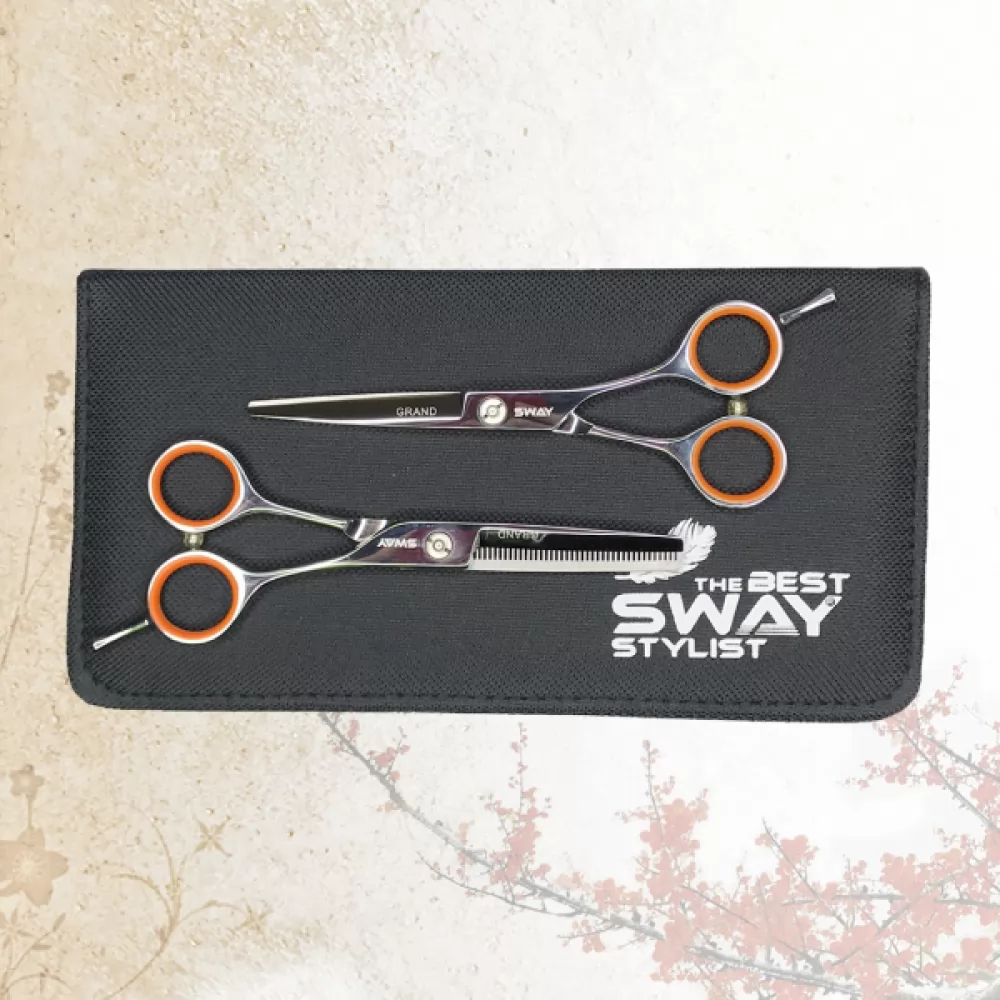 Набір перукарських ножиць Sway Grand 402 розмір 6