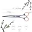 Інформація про сервіс Набір перукарських ножиць Sway Grand 402 розмір 6 дюймів - 2
