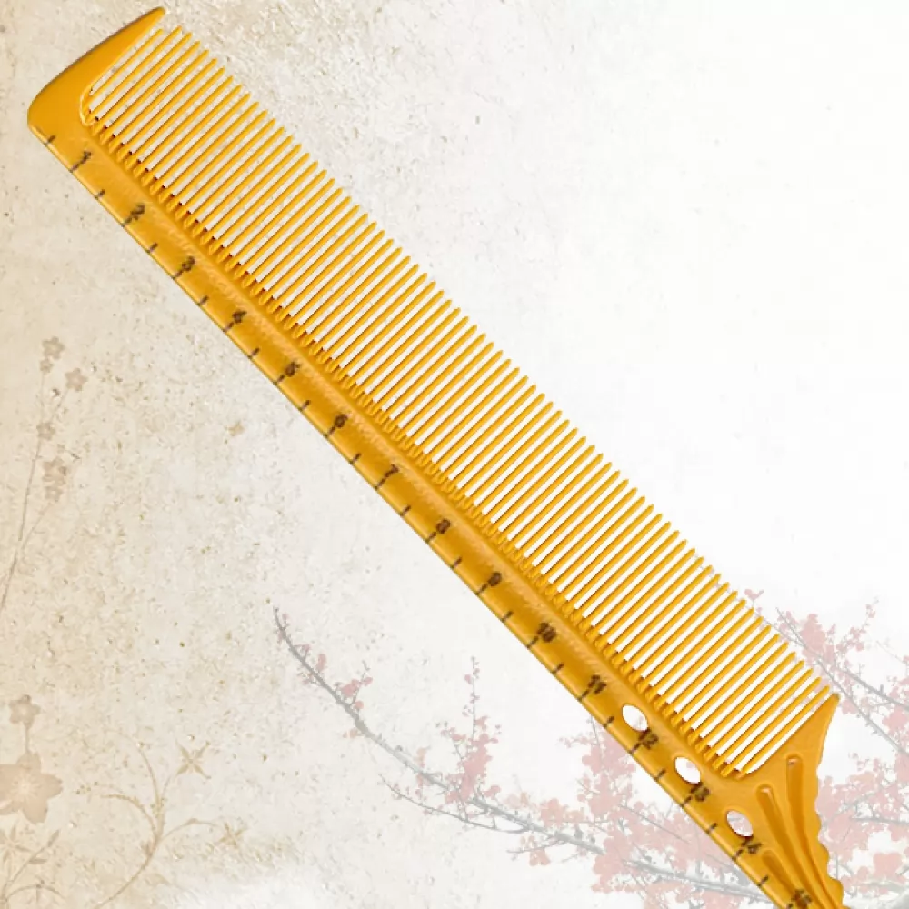 Серия Удлиненная расческа с шпикулем Sway Yellow ion+ 012 - 3
