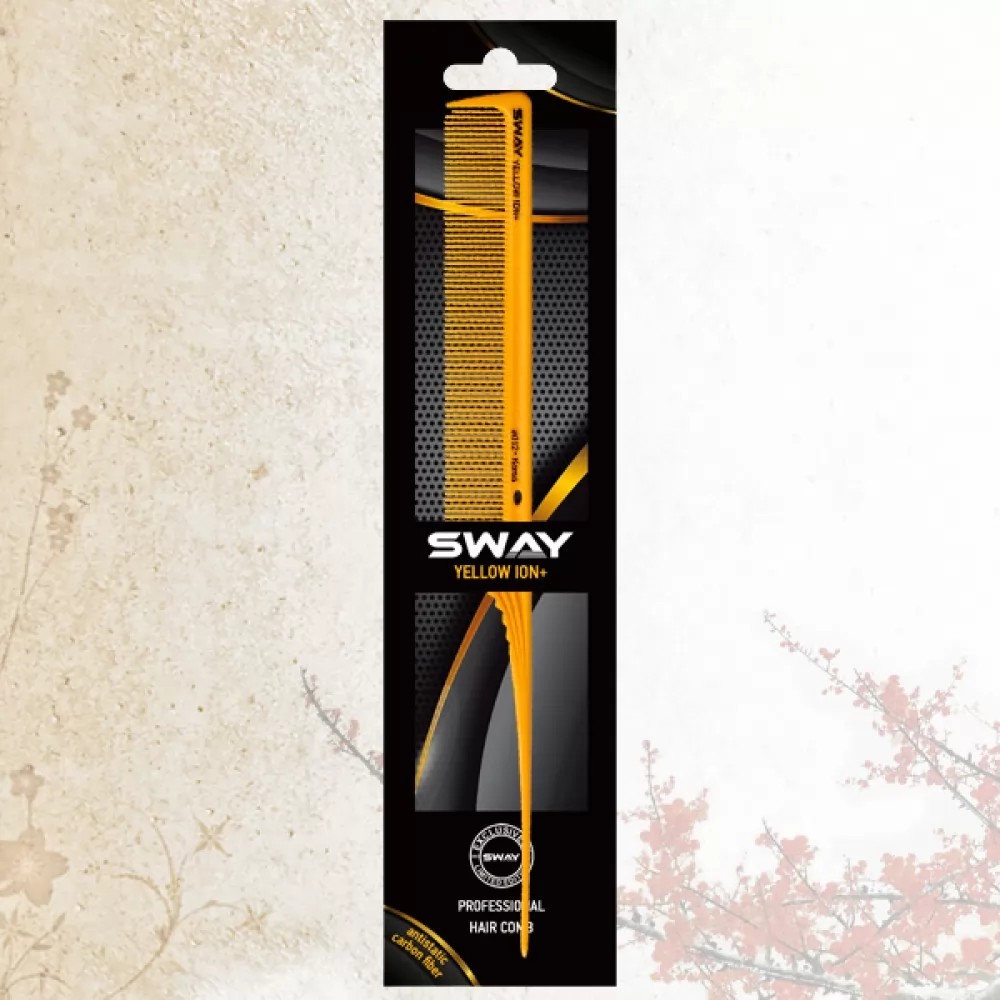 З Подовжений гребінець з спицею Sway Yellow ion + 012 купують: - 5