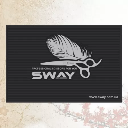 Фото Перукарський гумовий килимок для інструментів Sway 45х30х0,5 см. - 1
