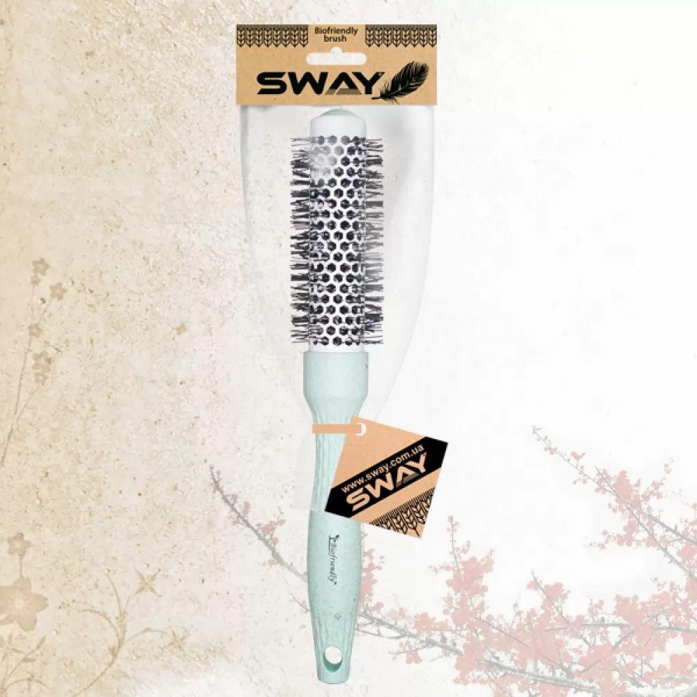 Технічні характеристики Термобрашинг Sway Biofriendly Wheat Fiber 25 мм. - 2