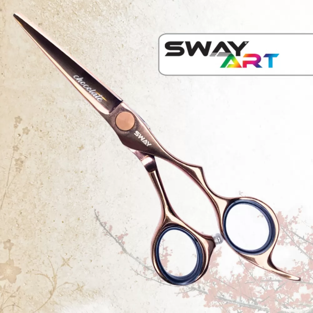 Парикмахерские ножницы Sway ART Chocolate размер 5,5