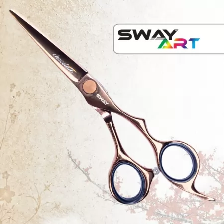 Фото Парикмахерские ножницы Sway ART Chocolate размер 5,5 - 1