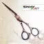 Технические характеристики Парикмахерские ножницы Sway ART Chocolate размер 5,5. - 1