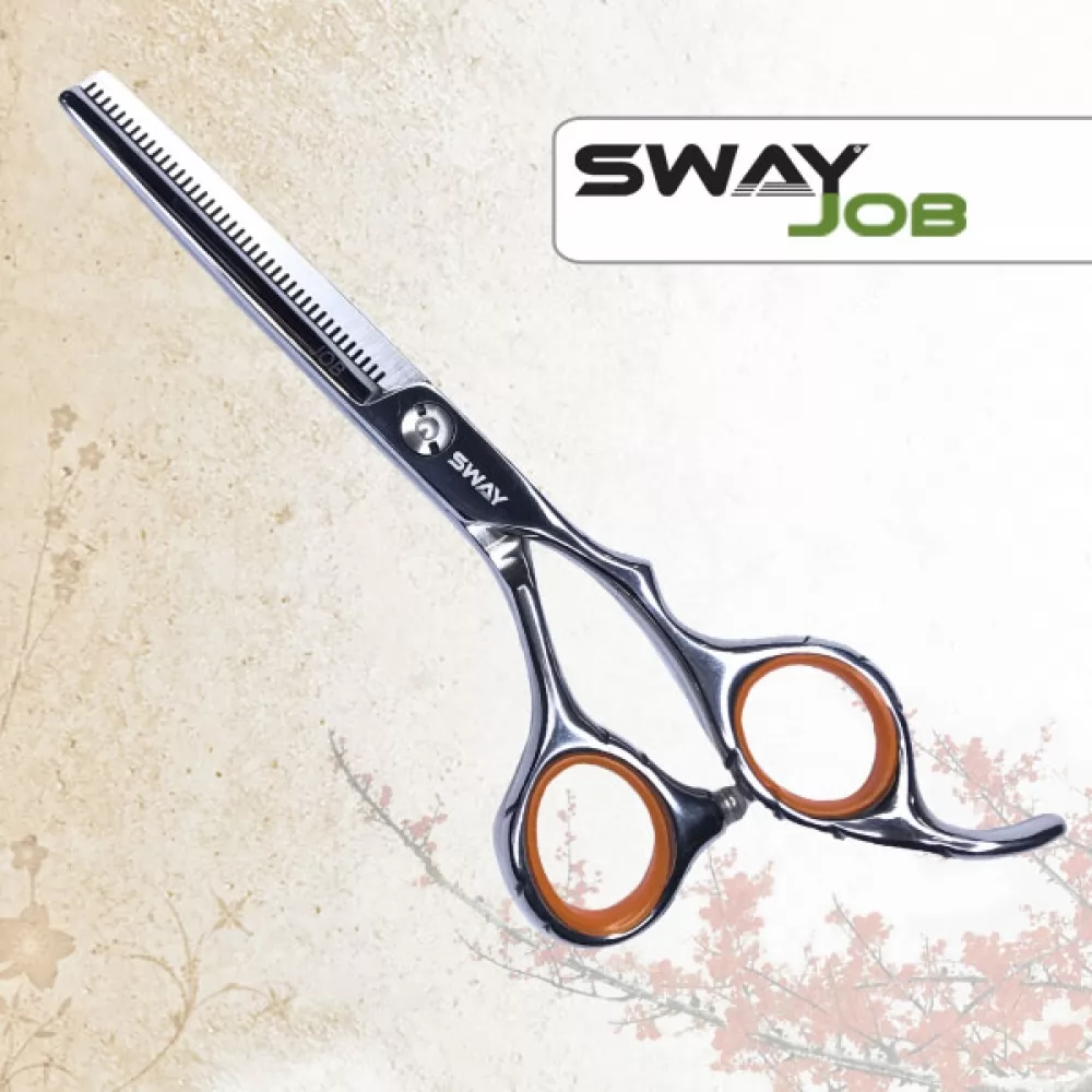 Филировочные ножницы для стрижки Sway Job 110 56255 размер 5,5