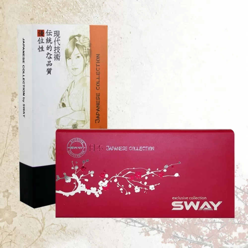 Серія Перукарські ножиці Sway Angel Japanese Line розмір 6 - 3