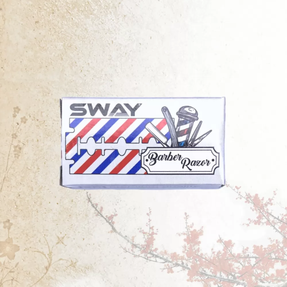 Леза для бритви Sway Barber Razor 20 шт. - 2