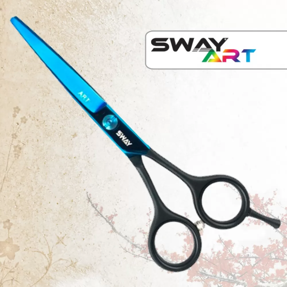 Ножницы для стрижки SWAY Art Classic Crow Wing размер 5,5