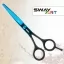 Технические характеристики Парикмахерские ножницы SWAY Art Classic Crow Wing размер 5,5. - 1