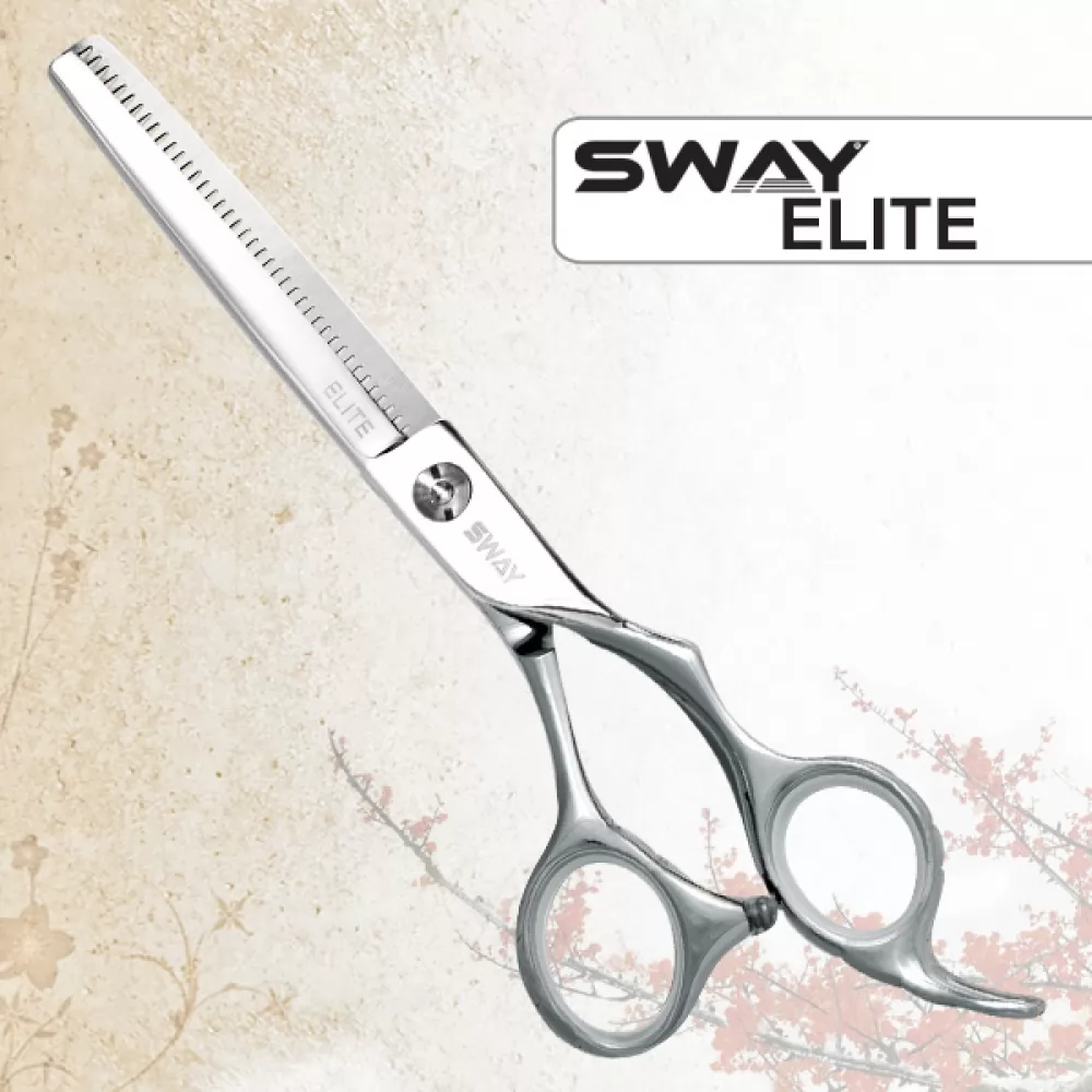 Филировочные ножницы для стрижки Sway Elite 110 26455 размер 5,5