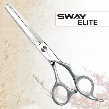 Фото Филировочные ножницы для стрижки Sway Elite 110 26455 размер 5,5 - 1