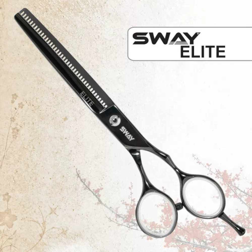 Филировочные ножницы для стрижки Sway Elite 110 26560 размер 6,0