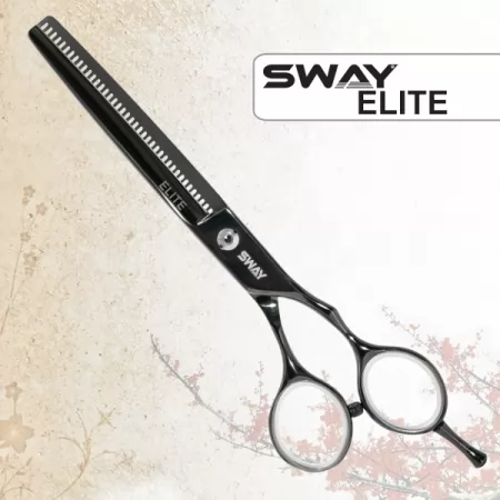 Фото Филировочные ножницы для стрижки Sway Elite 110 26560 размер 6,0 - 1