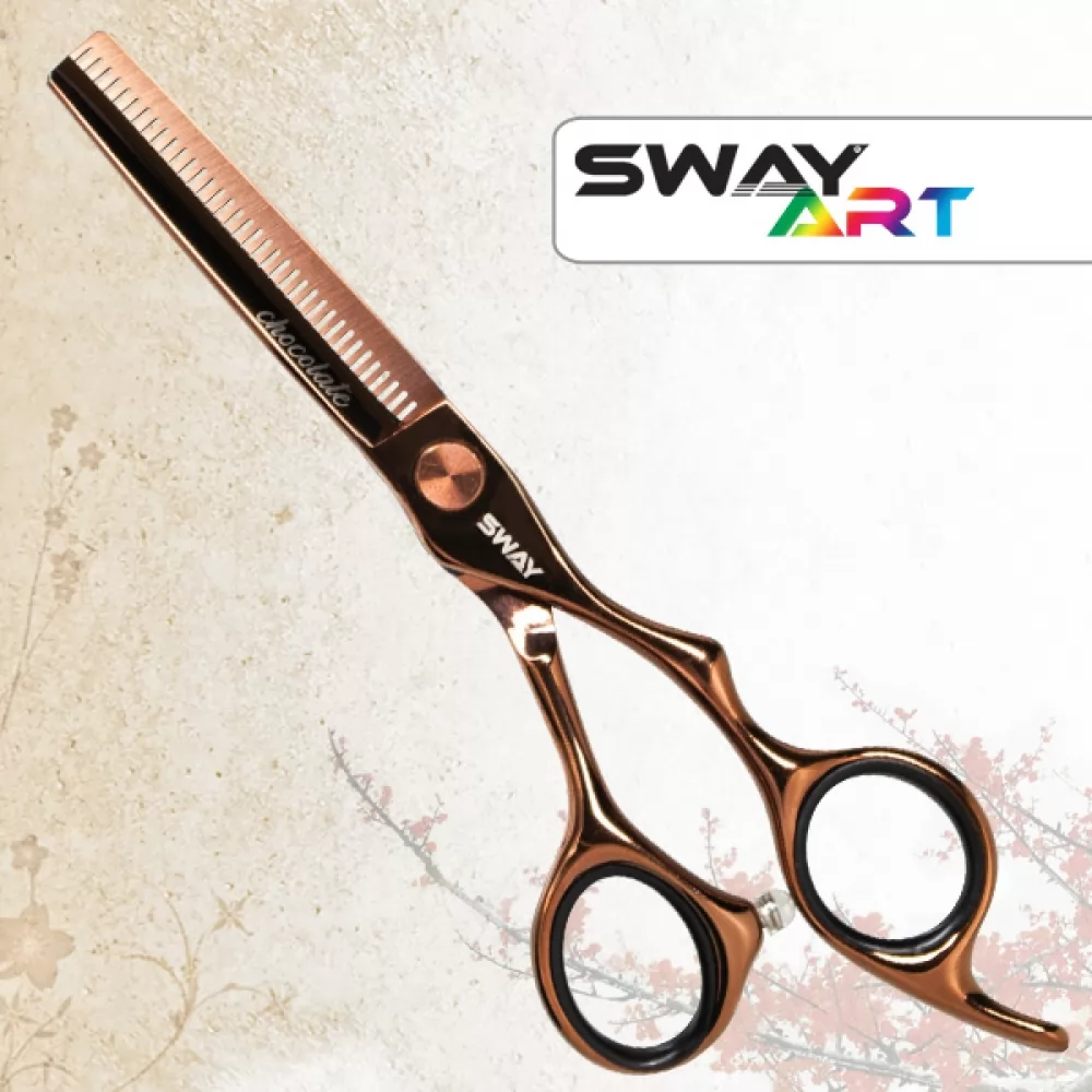 Филировочные ножницы для стрижки Sway Art 110 31755 размер 5,5