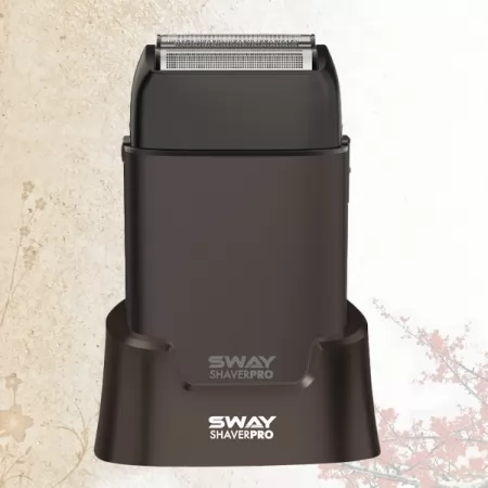 Фото Професійна електробритва Sway Shaver Pro Black - 1