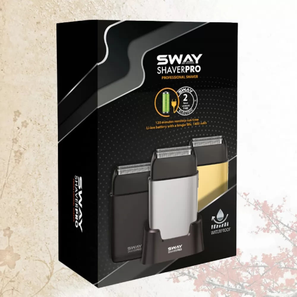 Професійна електробритва Sway Shaver Pro Black - 6
