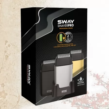Фото Професійна електробритва Sway Shaver Pro Black - 6