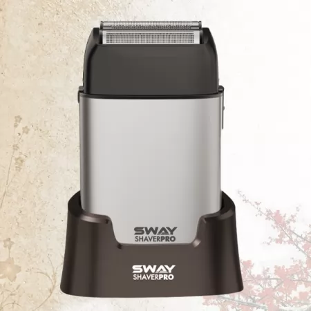 Фото Профессиональная электробритва Sway Shaver Pro Silver - 1