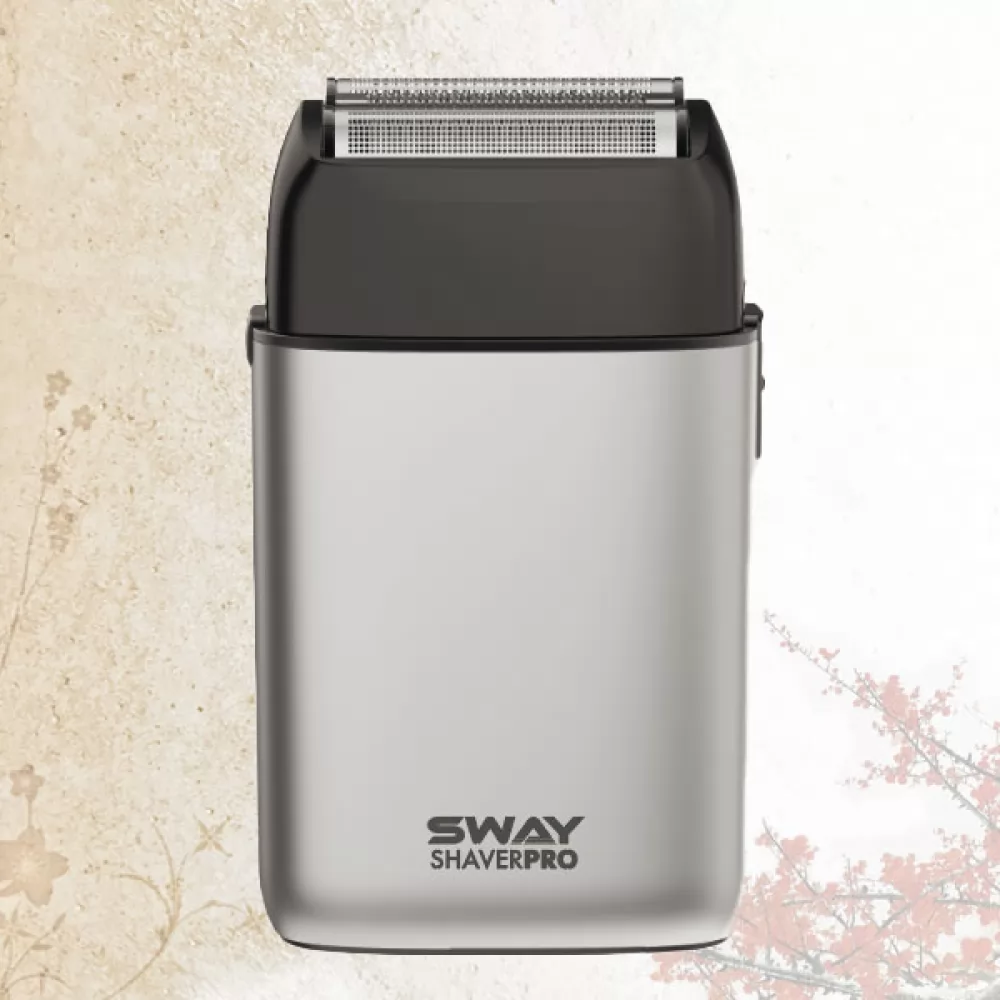 Професійна електробритва Sway Shaver Pro Silver - 2