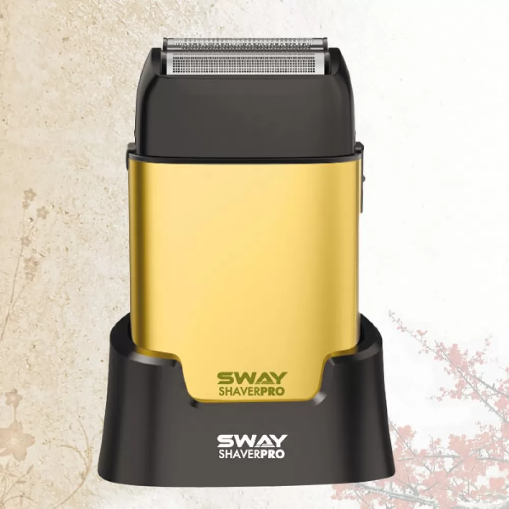 Профессиональная электробритва Sway Shaver Pro Gold