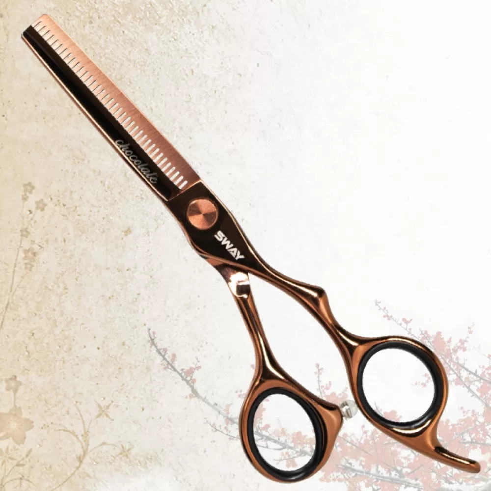 Технические характеристики Набор парикмахерских ножниц Sway Art Chocolate размер 5,5. - 5