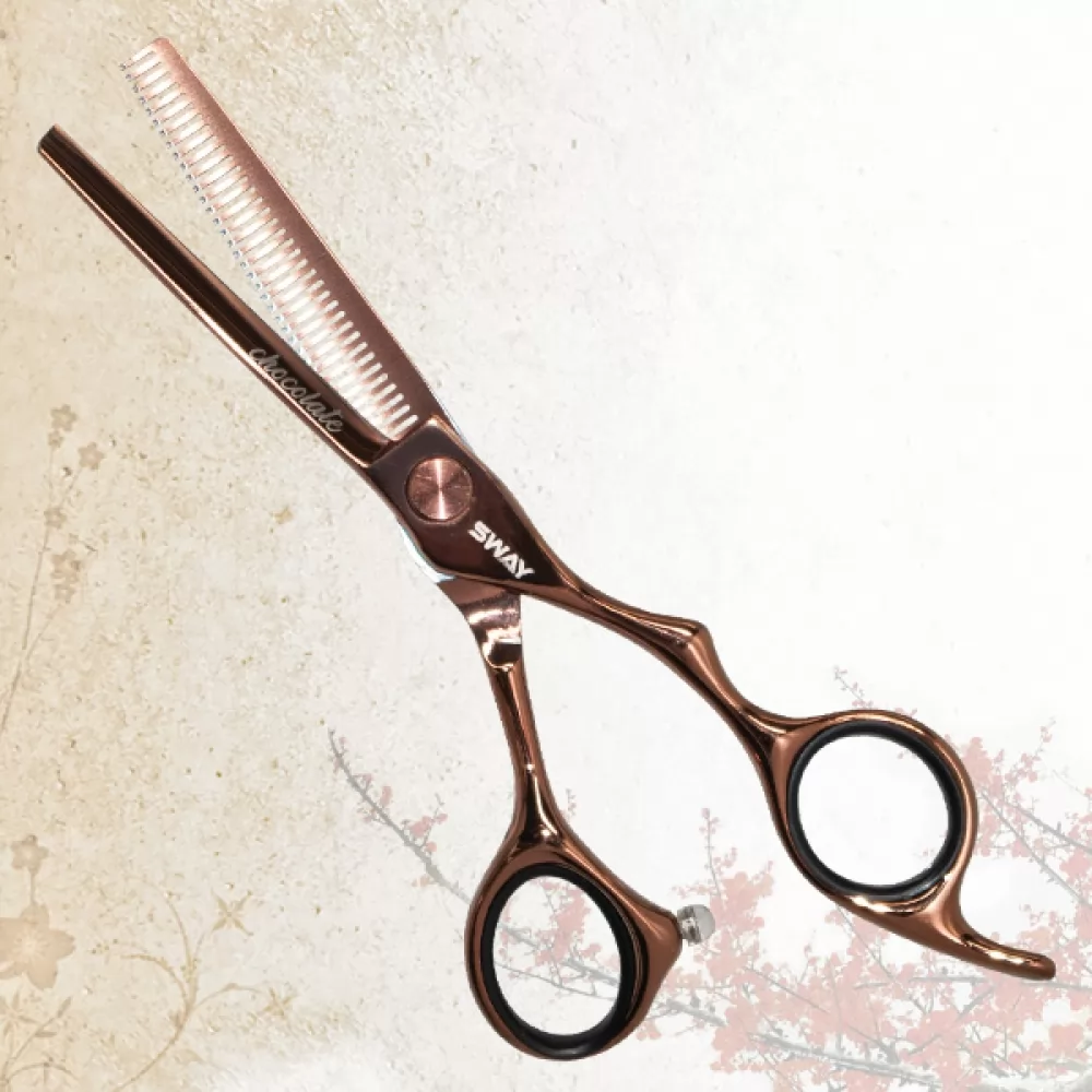 Оригинальные запасные части к Набор парикмахерских ножниц Sway Art Chocolate размер 5,5. - 6