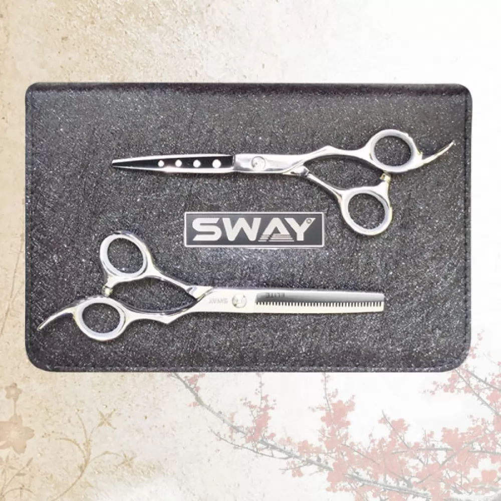 Набор парикмахерских ножниц Sway Elite 206 размер 6
