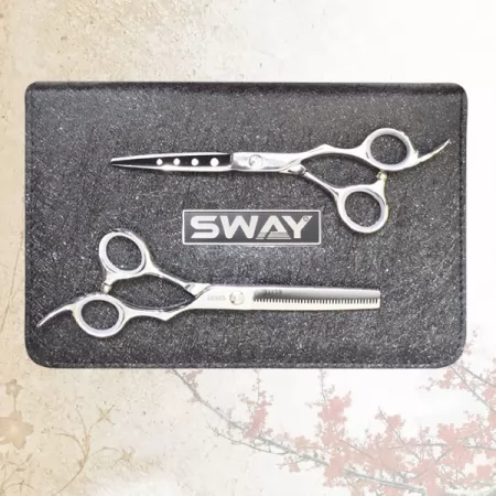 Фото Набір перукарських ножиць Sway Elite 206 розмір 6 - 1