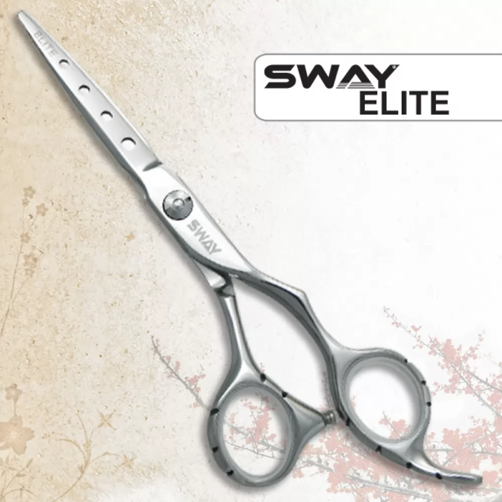 Набор парикмахерских ножниц Sway Elite 206 размер 5,5 - 3