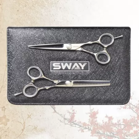 Фото Набор парикмахерских ножниц Sway Infinite 108 размер 5,5 - 1