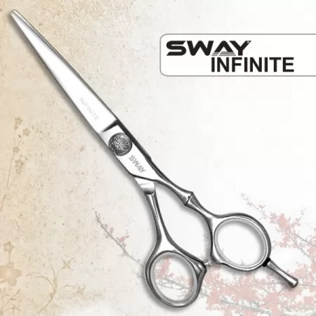 Фото Набор парикмахерских ножниц Sway Infinite 108 размер 5,5 - 3