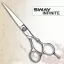 Набор парикмахерских ножниц Sway Infinite 108 размер 5,5 - 3
