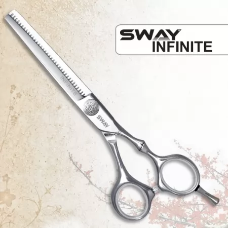 Фото Набор парикмахерских ножниц Sway Infinite 108 размер 5,5 - 5
