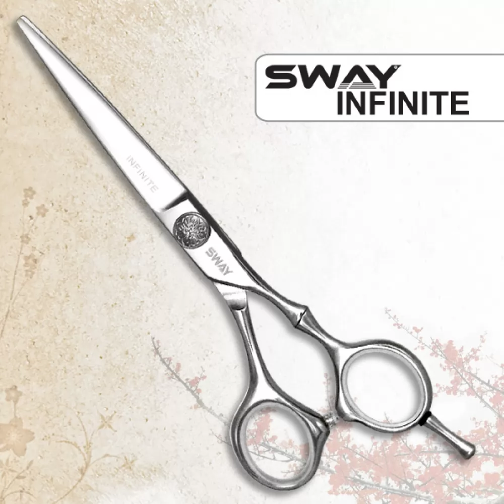 Всі фото - Набір перукарських ножиць Sway Infinite 108 розмір 6 - 3