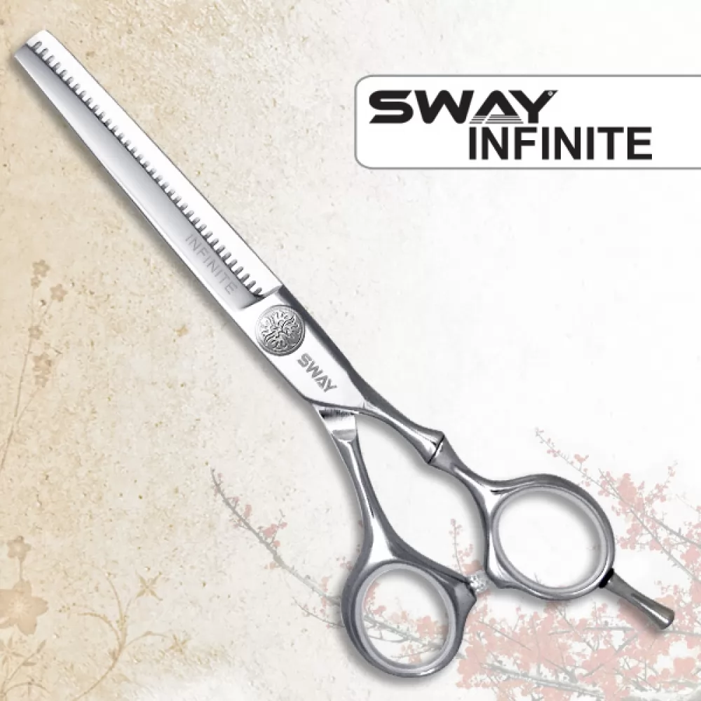 Продукция схожая с Набор парикмахерских ножниц Sway Infinite 108 размер 6. - 5