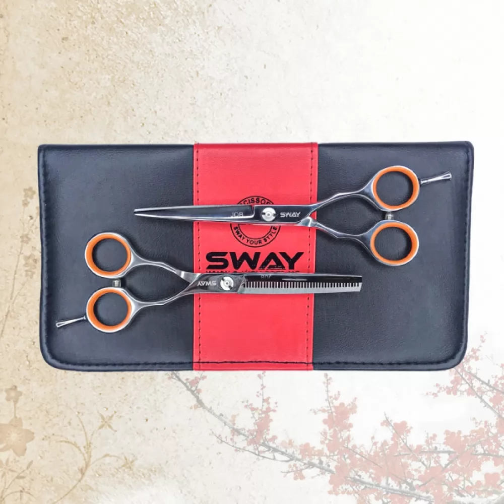 Набор парикмахерских ножниц Sway Job 501 размер 6