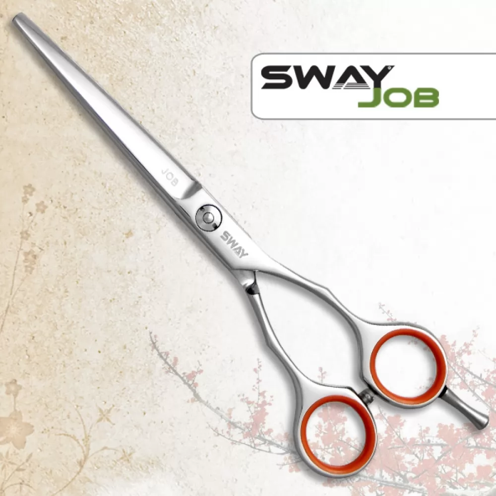 Всі фото - Набір перукарських ножиць Sway Job 501 розмір 6 - 3