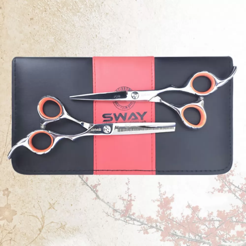 Набор парикмахерских ножниц Sway Job 501 размер 5,5