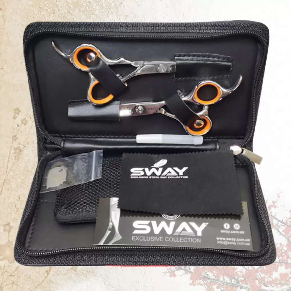 Набір перукарських ножиць Sway Job 502 розмір 5,5 - 2