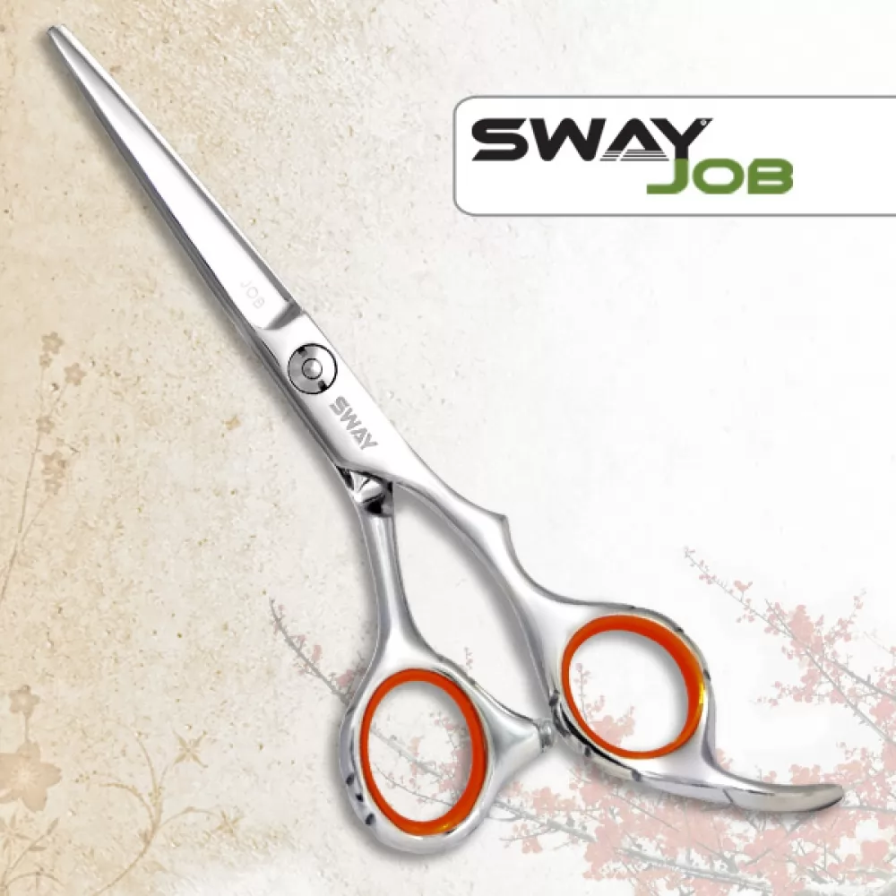 Набор парикмахерских ножниц Sway Job 502 размер 5,5 - 3