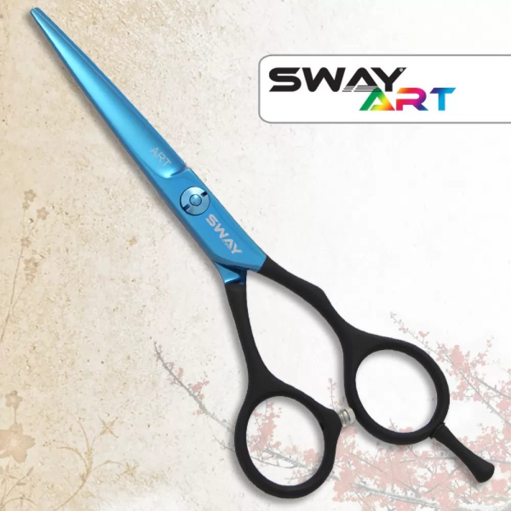 Все фото - Набор парикмахерских ножниц Sway Art Crow Wing 306 размер 6 - 3
