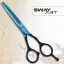 Все фото - Набор парикмахерских ножниц Sway Art Crow Wing 306 размер 6 - 5
