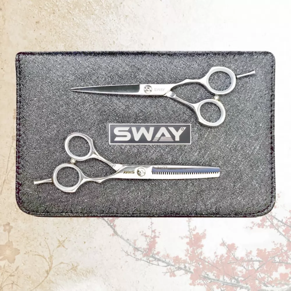 Набор парикмахерских ножниц Sway Elite 202 размер 5,5