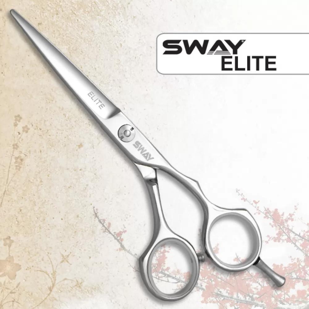 Серия Набор парикмахерских ножниц Sway Elite 202 размер 5,5 - 3