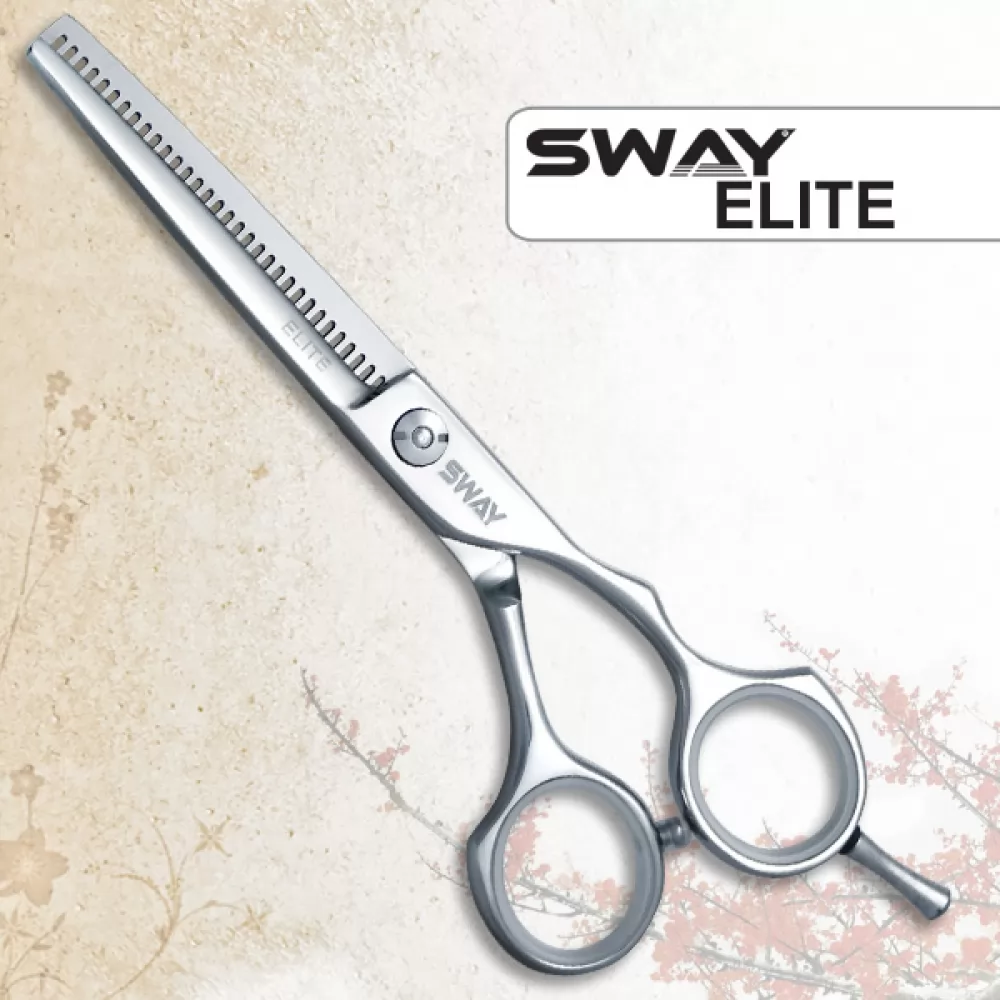 Все фото - Набор парикмахерских ножниц Sway Elite 202 размер 5,5 - 5