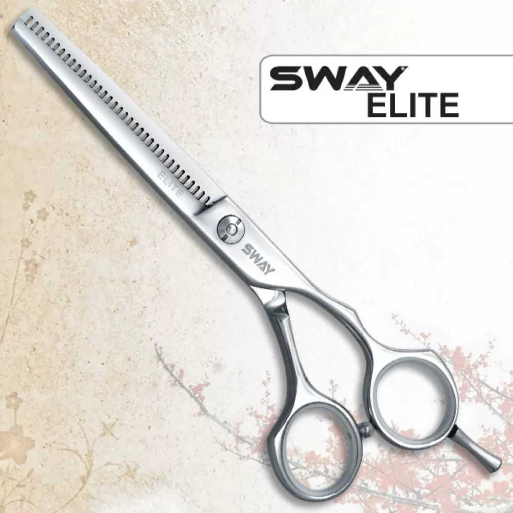 З Набір перукарських ножиць Sway Elite 202 розмір 6 купують: - 5