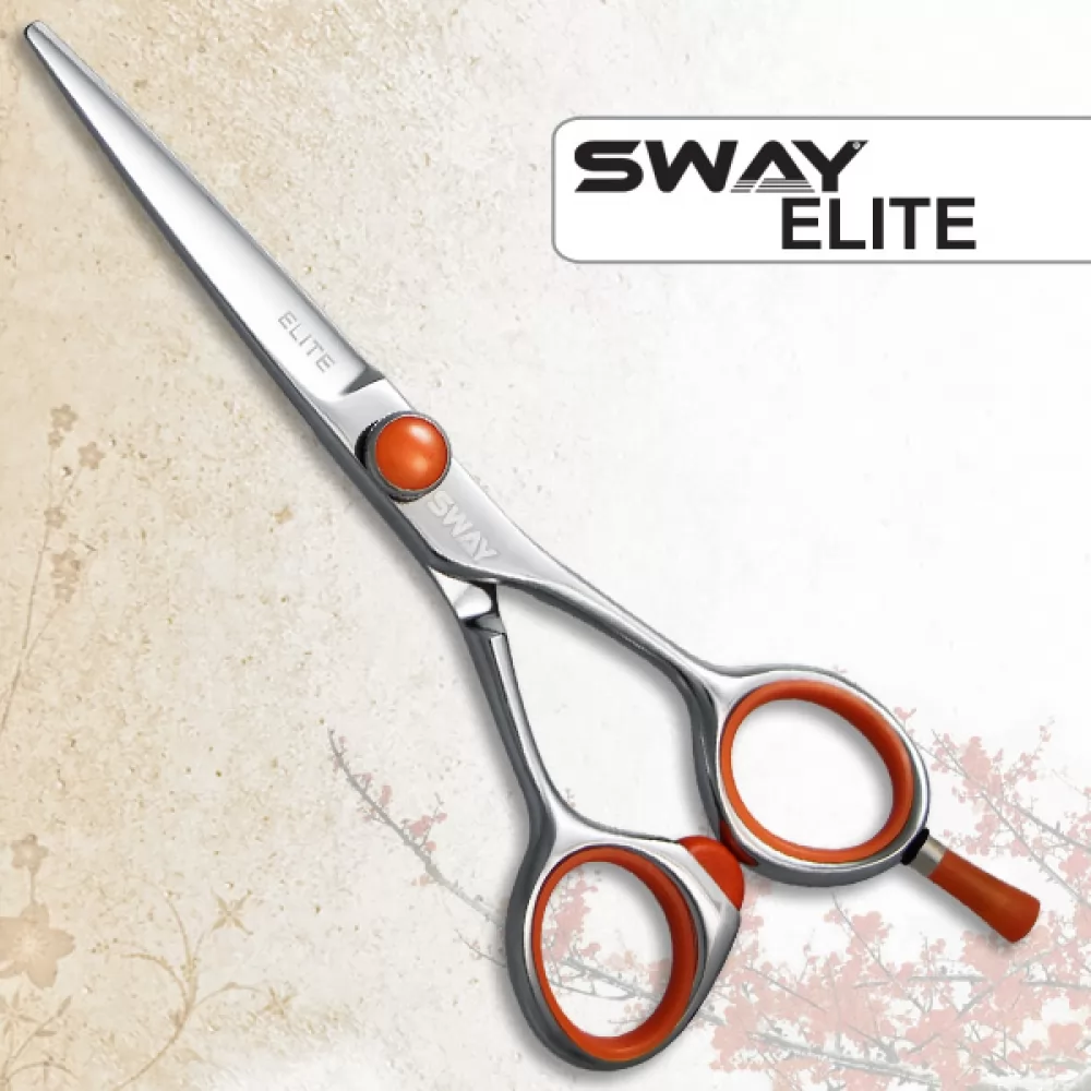 Серия Набор парикмахерских ножниц Sway Elite 207 размер 5,5 - 3
